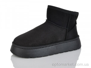 Купить Уги жіночі D61 black YiYi чорний