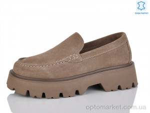 Купить Туфлі жіночі D6172-12 khaki Violeta only one хакі