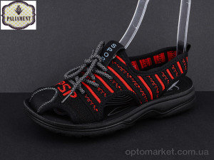 Сандалі дитячі D639-5 Paliament чорний  оптом от Optomarket