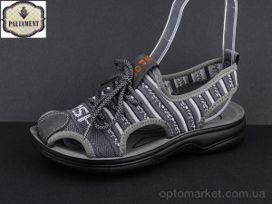 Сандалі дитячі D639-7 Paliament сірий  оптом от Optomarket