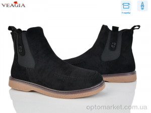 Купить Черевики жіночі D66-2 Veagia чорний