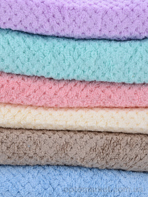 Товари для дому унісекс D66 (70x140) mix L&M Home Textile мікс  оптом от Optomarket