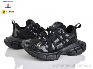 Купить Кросівки дитячі D68037 black Apawwa чорний