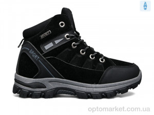 Купить Черевики унісекс D6976-1 KMB Bry ant чорний