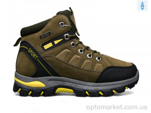 Купить Черевики унісекс D6976-6 KMB Bry ant чорний