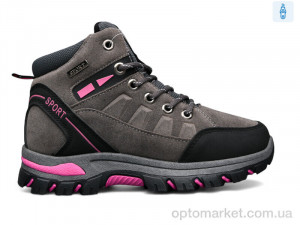 Купить Черевики унісекс D6976-8 KMB Bry ant чорний