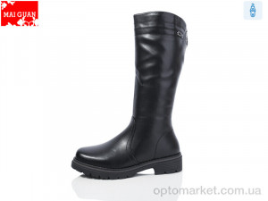 Купить Чоботи жіночі D7305-2 Maiguan чорний