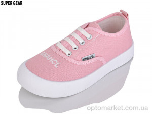 Купить Кросівки дитячі D731-1 pink Super Gear рожевий