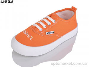 Купить Кросівки дитячі D731-3 yellow Super Gear помаранчевий