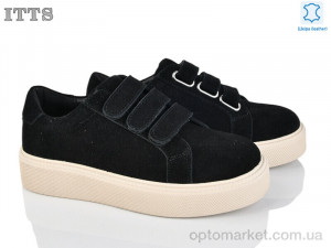 Купить Кросівки жіночі D732-2 ITTS чорний