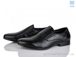 Купить Туфлі чоловічі D77-1C Nasite чорний