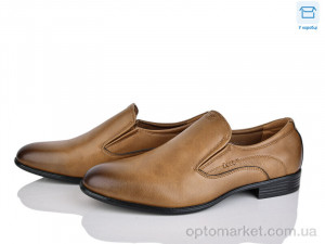 Купить Туфлі чоловічі D77-2Y Nasite коричневий