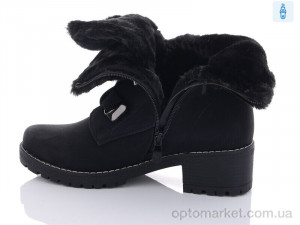 Черевики жіночі D8-1 Коронате чорний  оптом от Optomarket