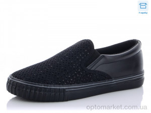 Купить Сліпони жіночі D8 black CR чорний