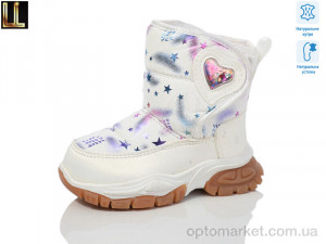 Купить Дутики дитячі D809-8-2 Lilin білий