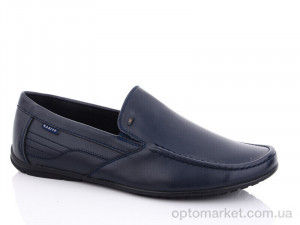 Купить Туфлі чоловічі D81-6D Nasite синій