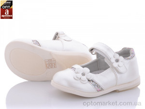 Купить Туфлі дитячі D81 white Clibee білий