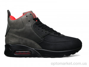 Купить Кросівки жіночі D8165-23 KMB Bry ant чорний