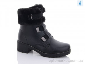 Купить Черевики жіночі D8 Коронате чорний