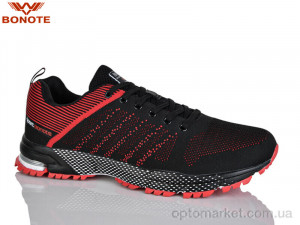 Купить Кросівки чоловічі D8619-4 Bonote чорний