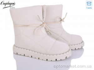 Купить Дутики жіночі D88609-3 Dageni бежевий