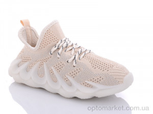 Купить Кросівки дитячі D9-4 AISIDA бежевий