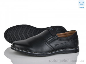 Купить Туфлі чоловічі D90-1C Nasite чорний