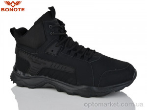 Купить Кросівки чоловічі D9082-1 Bonote чорний