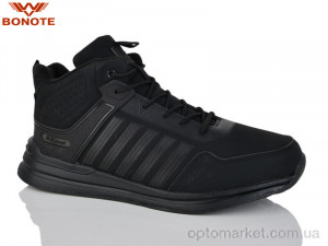 Купить Кросівки чоловічі D9083-1 Bonote чорний