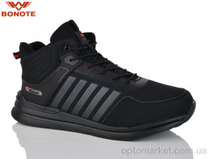 Купить Кросівки чоловічі D9083-4 Bonote чорний