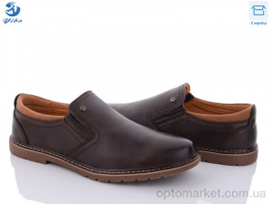 Купить Туфлі чоловічі D9111-5 YIBO коричневий