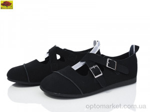 Купить Туфлі жіночі D913-1 Mei De Li чорний