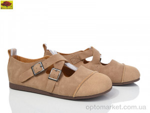 Купить Туфлі жіночі D913-2 Mei De Li бежевий