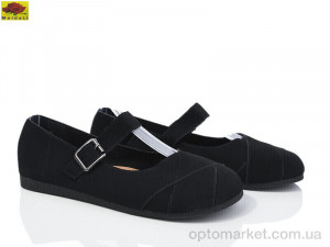 Купить Туфлі жіночі D915-1 Mei De Li чорний