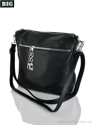 Купить Сумка женская D92 black YiRui чорний
