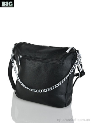 Сумка женская D92 black YiRui чорний  оптом от Optomarket