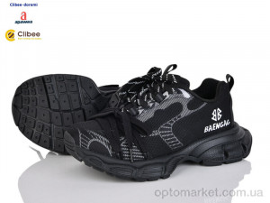 Купить Кросівки жіночі D92506 black Apawwa чорний