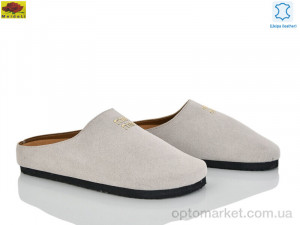 Купить Шльопанці жіночі D95-5 Mei De Li бежевий