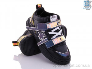 Кросівки дитячі DA35196A black Babysky чорний  оптом от Optomarket