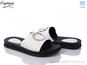 Купить Шльопанці жіночі DA39-2 Elena білий