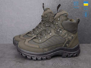 Черевики чоловічі Dago 2105 хакі Dago хакі  оптом от Optomarket