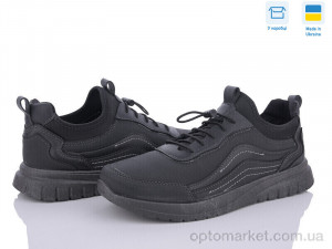 Купить Кросівки чоловічі Dago 24-02 чорний Dago чорний