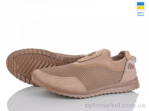 Купить Кросівки чоловічі Dago 2501 бежевий Dago бежевий