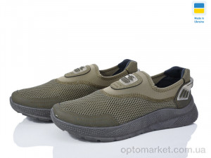 Купить Кросівки чоловічі Dago 2501 хакі Dago хакі