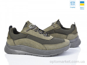 Купить Кросівки чоловічі Dago 26-03 хакі демі Dago хакі