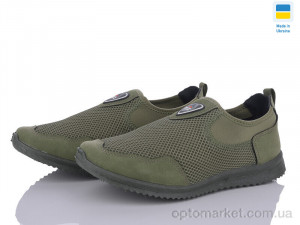 Купить Кросівки чоловічі Dago 2903 хакі Dago зелений