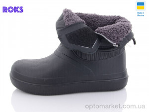 Гумове взуття жіночі Dago M100 чорні Dago чорний  оптом от Optomarket