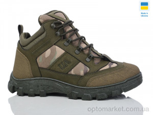 Купить Кросівки чоловічі Даго М2210 хакі Dago чорний