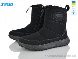 Купить Дутики чоловічі Dago М24-04 чорний Dago чорний