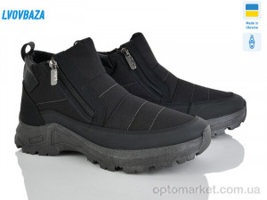 Купить Дутики чоловічі Dago М28-04 чорний Dago чорний